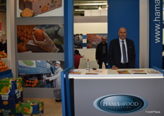 Mohamed Elgebaly from Hama for Food Industries. 